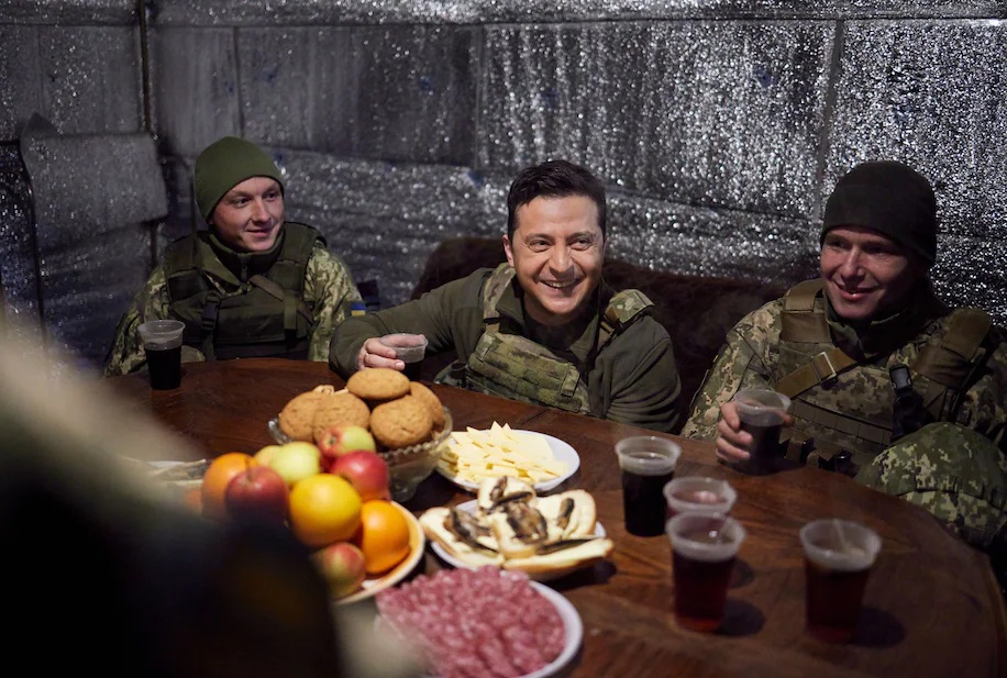 What to know about Volodymyr Zelensky, Ukraine’s TV president turned wartime leader